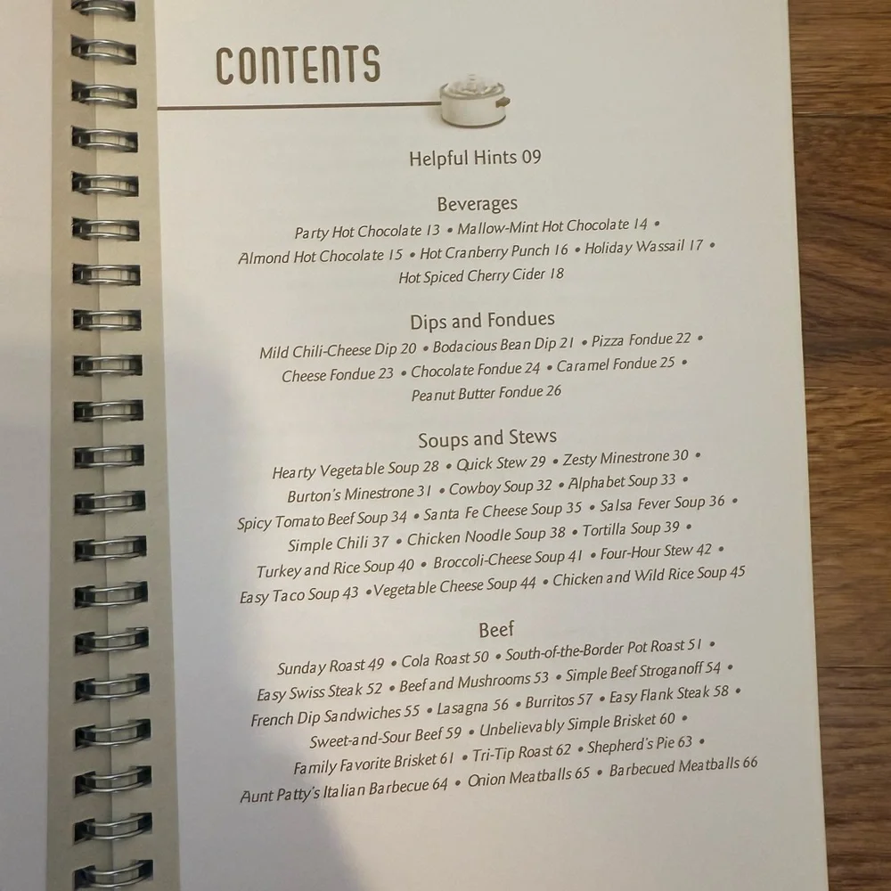 101 Things To Do With A Slow Cooker Book